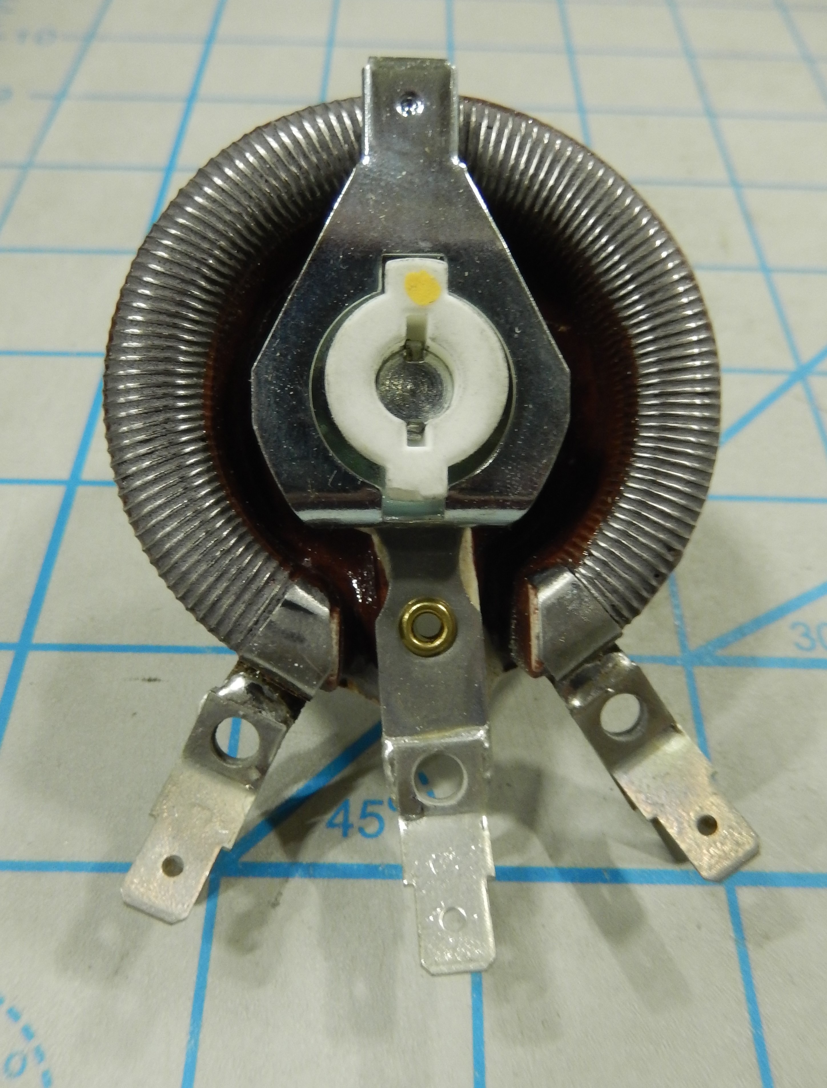Rheostat, Without Knob - Uncategorized