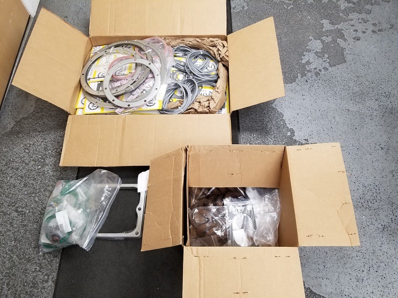 Gasket Kit Engine Rebuild 16 710G3 - Uncategorized