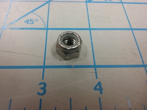 Nut, - Fastener