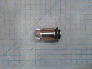 Bendix Gear Assembly - Carbody