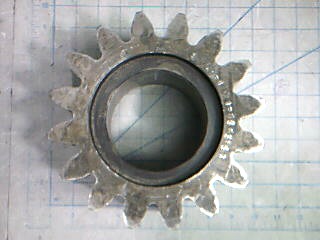Gear Pinion - Electrical Rotating - Traction Motor
