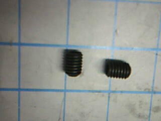 Set Screw - Fastener