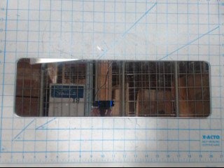 Mirror Safety Glass - Carbody
