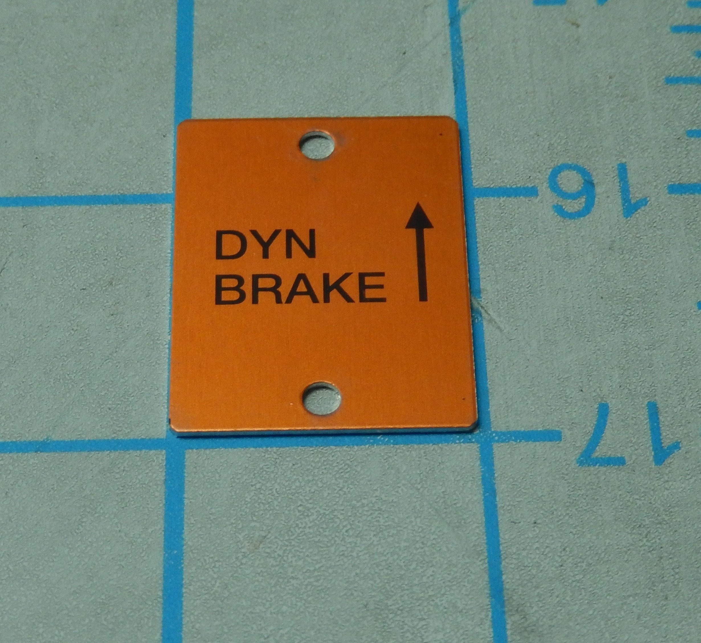 Plate, Name - Signs & Decals