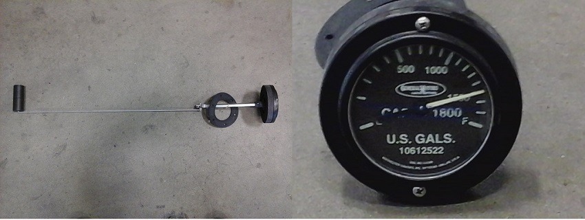Gauge Fuel Tank Float - Carbody