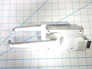 Lock Assembly Left Hand - Carbody