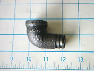 Elbow, Pipe - Compressor
