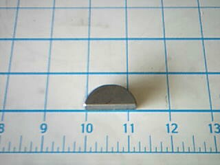 Woodruff Key - Fastener