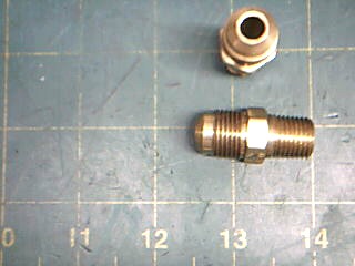 Connector Tube - Fastener