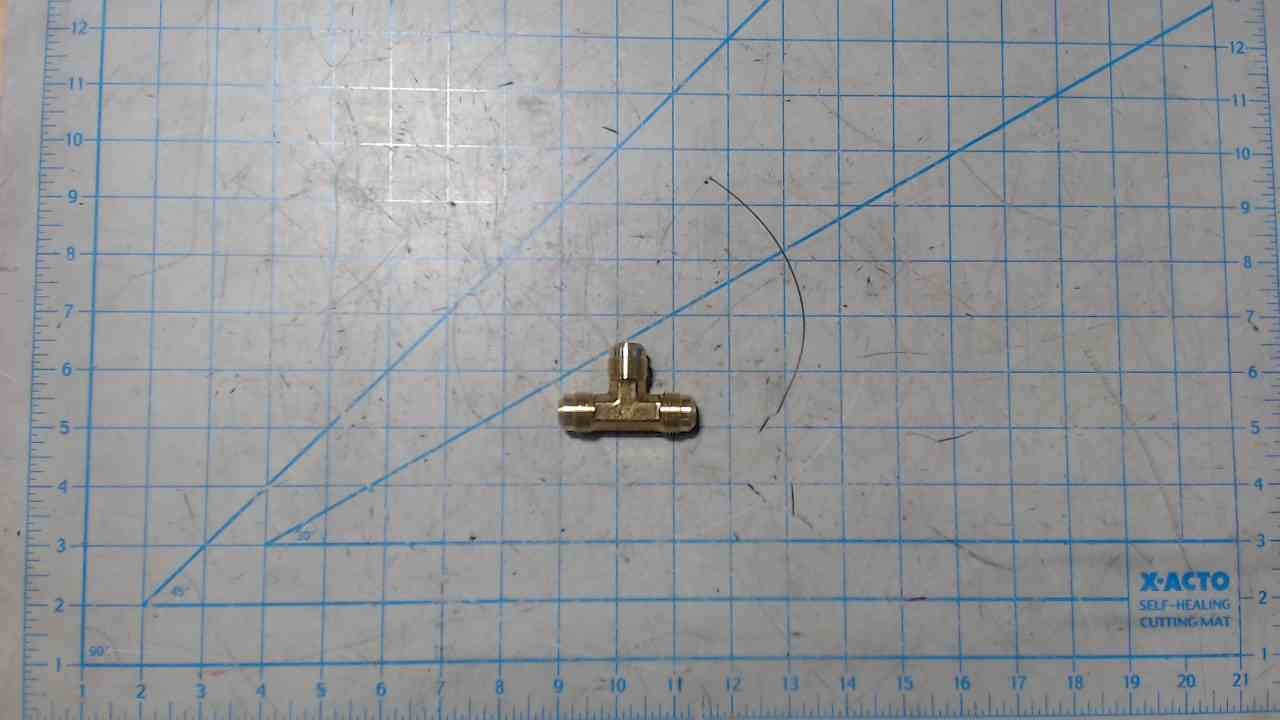 Tee - Fastener
