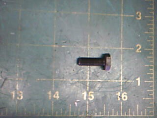 Bolt - Fastener
