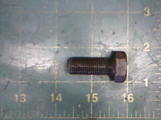 Bolt - Fastener