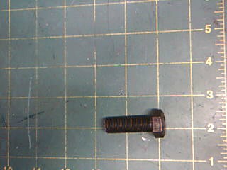 Bolt - Fastener