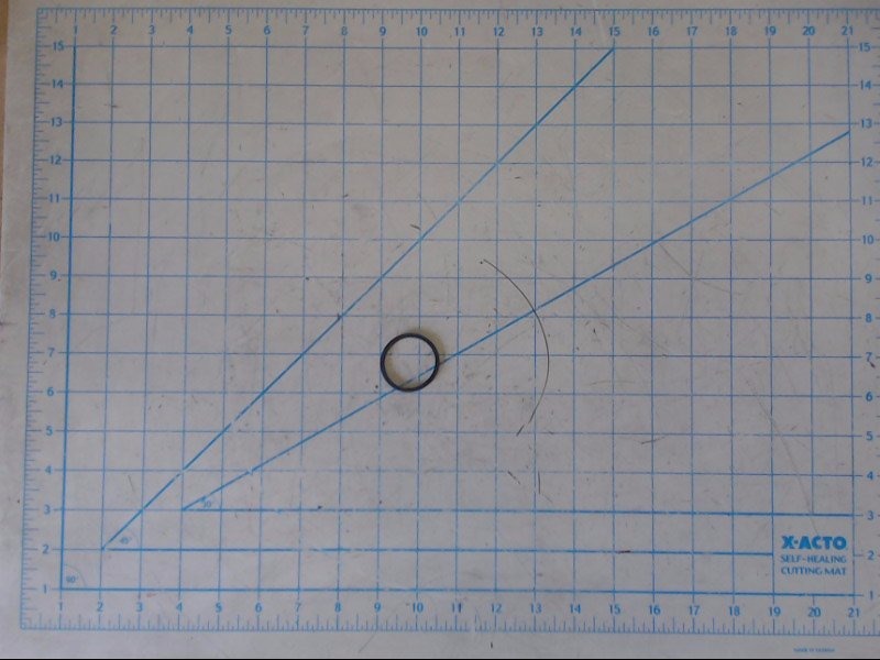 Gasket Inspection Plug - Seals, O-Rings & Gaskets