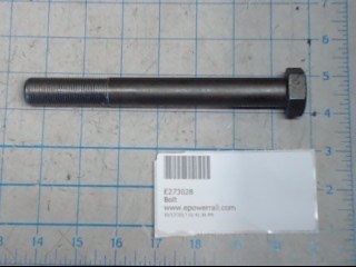 Bolt - Fastener