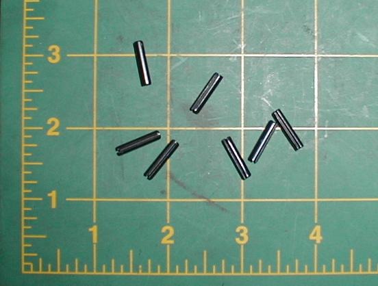 Pin Spring - Fastener