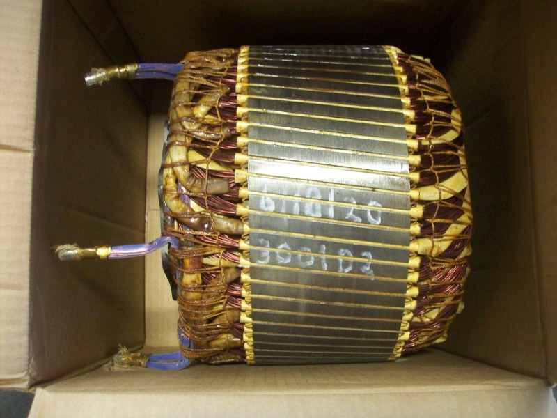 Stator and Coil Housing Assembly - Electrical Rotating