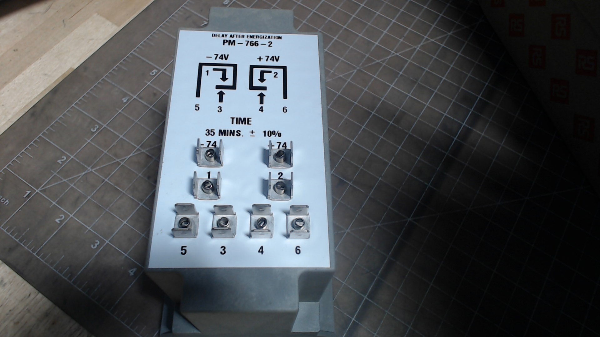 Relay Time Delay - Electrical