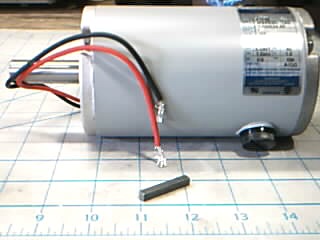 Motor Cab Heater 74 Volt Single Shaft - Carbody