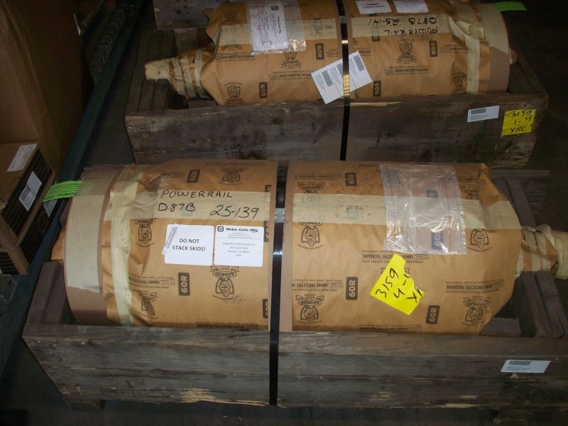 Armature Assembly, Traction Motor - Electrical Rotating - Traction Motor