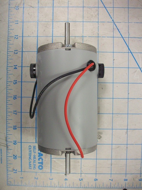 Motor Cab Heater 74v Double Shaft - Carbody