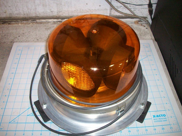 Beacon Amber With 8' Cord - Electrical