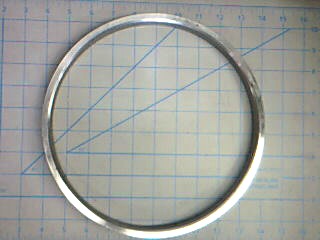 Spacer, Axle, Commutator End - Electrical Rotating