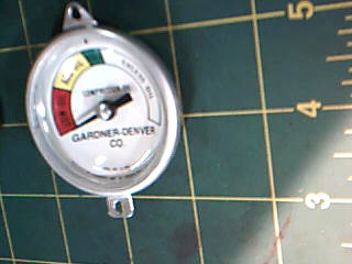 Dial Float Gauge - Carbody