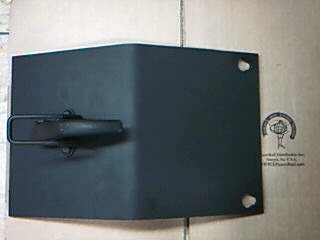Cover, Traction Motor With Felt Gasket - Electrical Rotating - Traction Motor