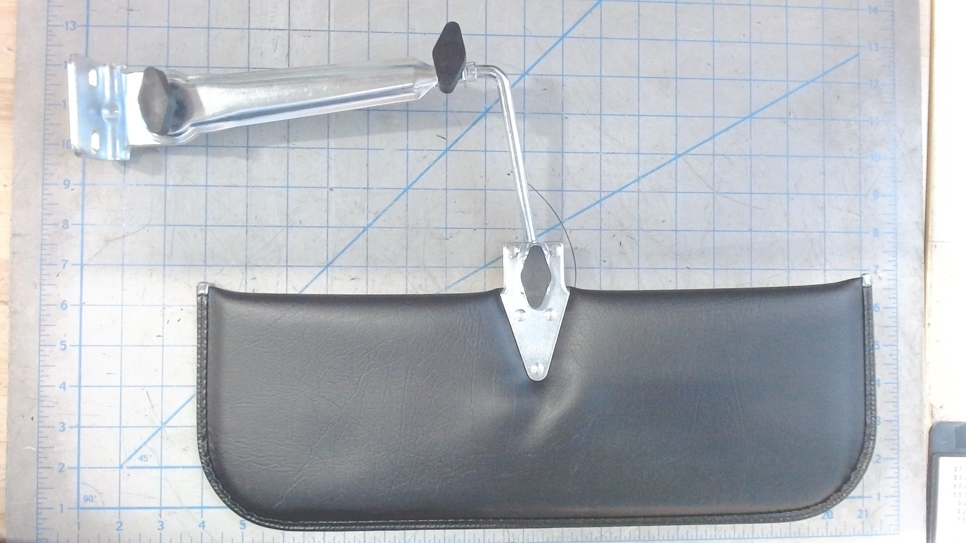 Visor Assembly - Carbody