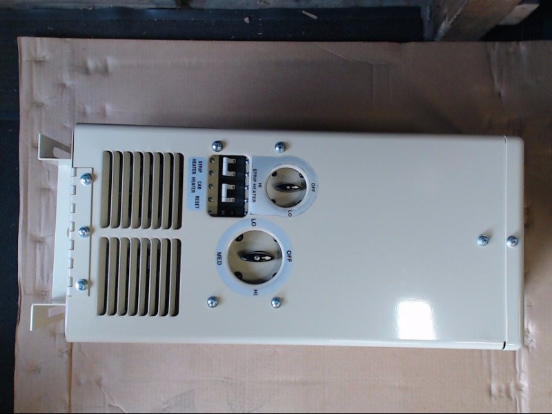 Heater, Cab, Freestanding - Carbody