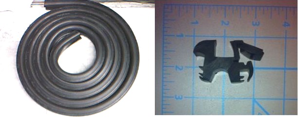 Weatherstrip - Carbody