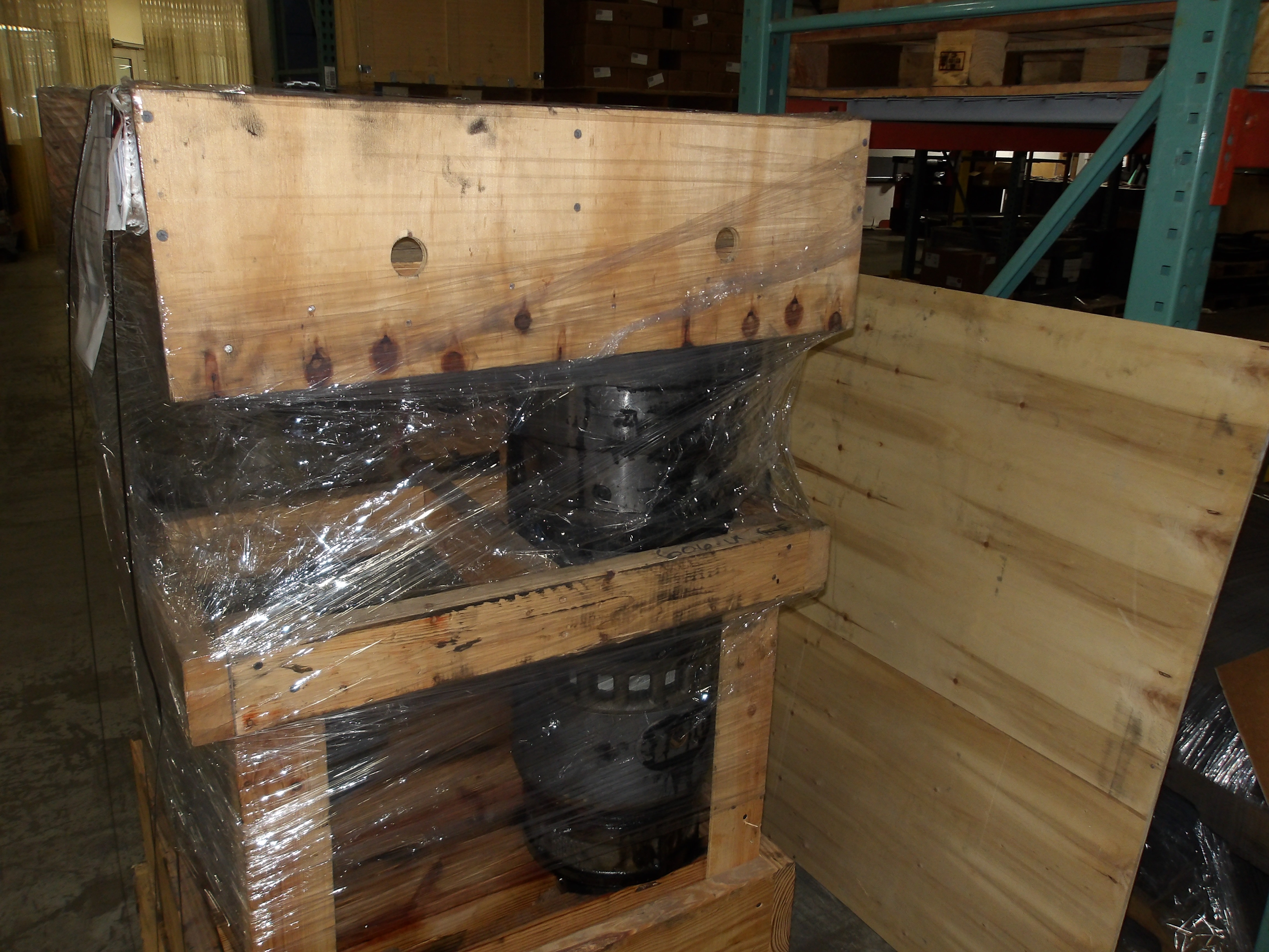 Power Assembly, Fork, 645E3B - Engine EMD