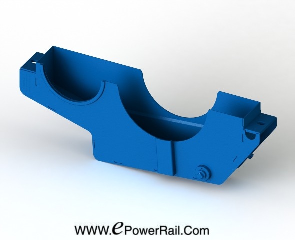 Gear Case Lower Oil Filled - Truck