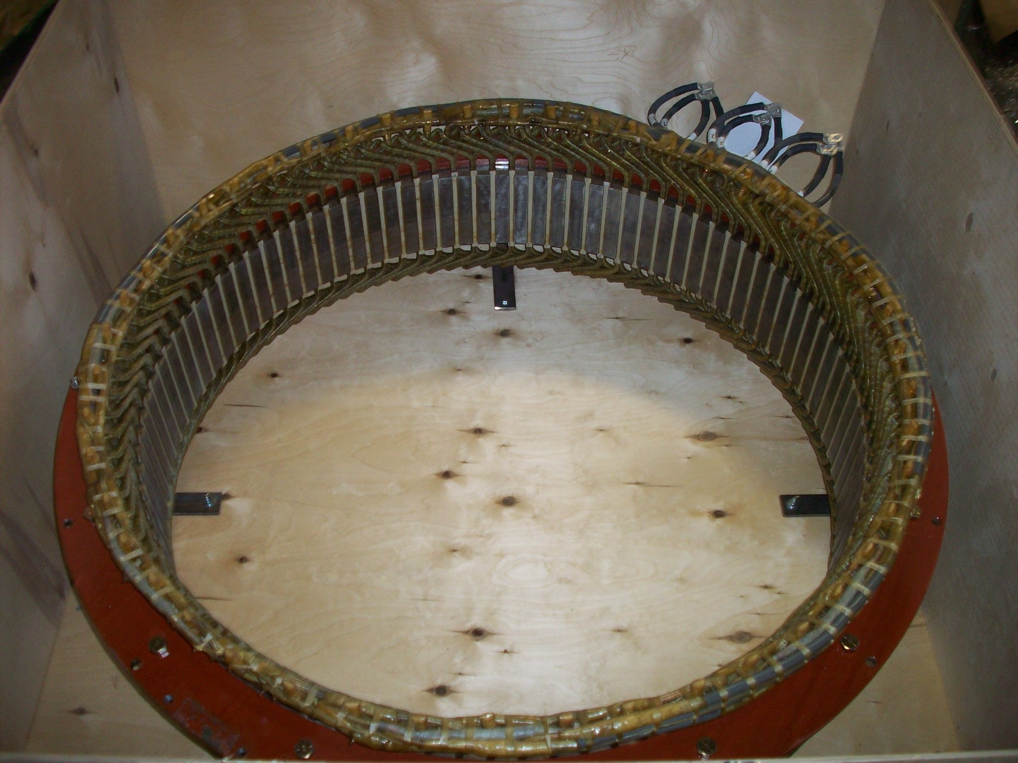 Stator Assembly CA6 - Electrical Rotating
