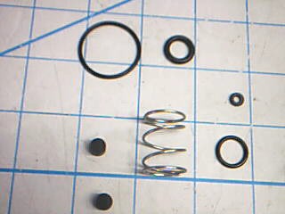 Repair Kit - Seals, O-Rings & Gaskets