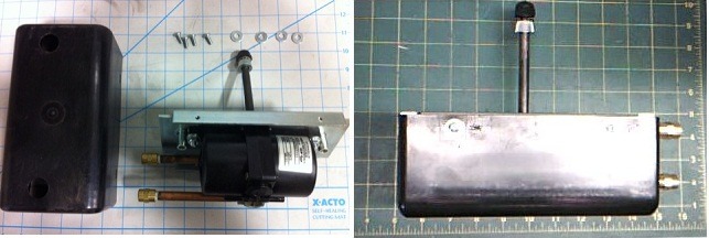 Wiper Motor - Carbody