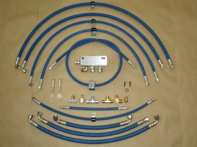 Hose Kit Governor Oil Line - Hose