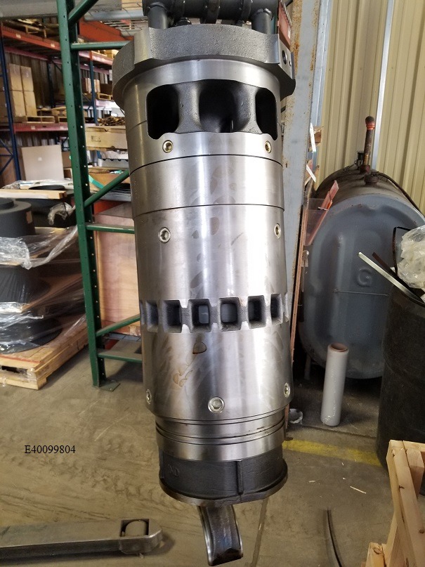 710 Power Assembly Blade Rod HUB Liner D - Engine EMD