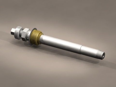 Valve Asm, Cylinder Test, With Hex Head - Uncategorized