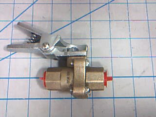 Valve Ball Cock - Air Brake