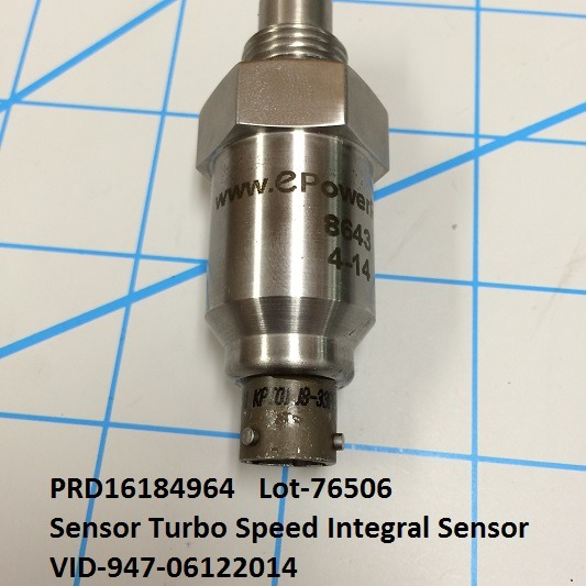 Sensor Turbo Speed Integral Connector - Electrical