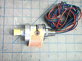 Switch Pressure - Electrical