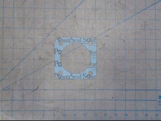 Gasket, Eductor, Flange - Seals, O-Rings & Gaskets
