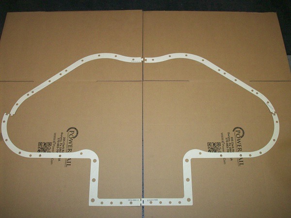Gasket Turbo Mounting - Seals, O-Rings & Gaskets