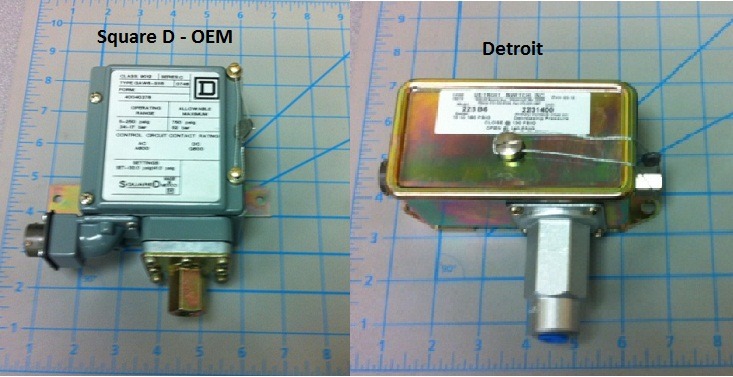 Switch, Pressure - Electrical