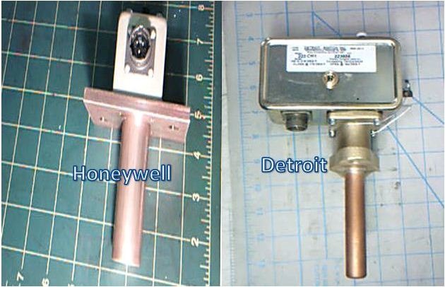 Switch Temperature Control - Electrical