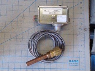 Switch Temperature Control - Electrical