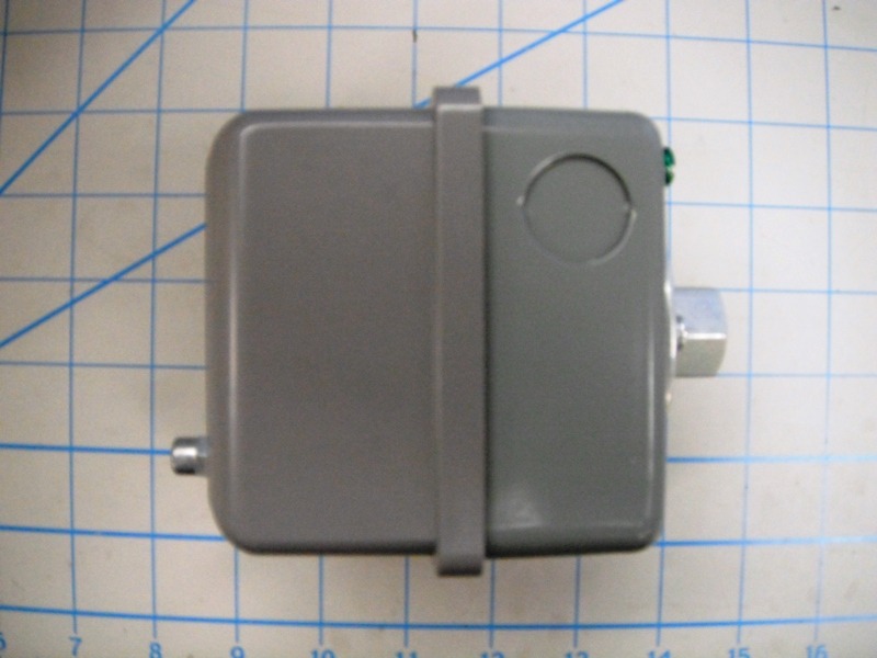 Switch Pressure - Electrical