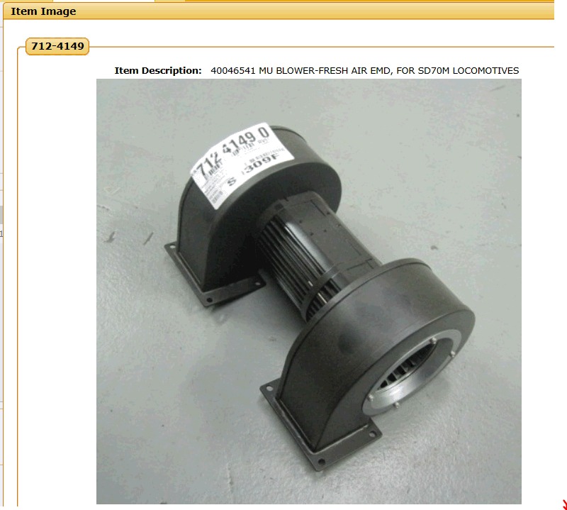 Blower Motor Assembly - Electrical Rotating